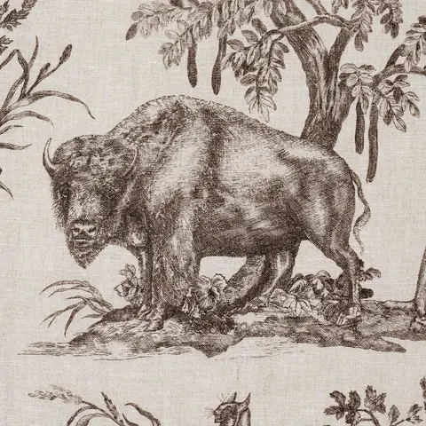 WESTERN TOILE_ SEPIA