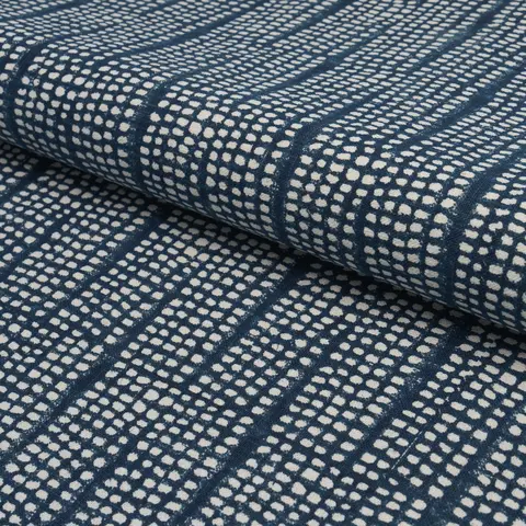 NOLAND BLOCK PRINT_ INDIGO