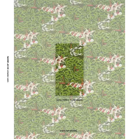 MARGARET SCHLOEMAN'S FOX CHASE_ FOREST