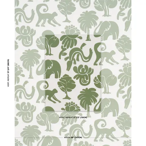 CALL OF THE JUNGLE_ FOREST GREEN