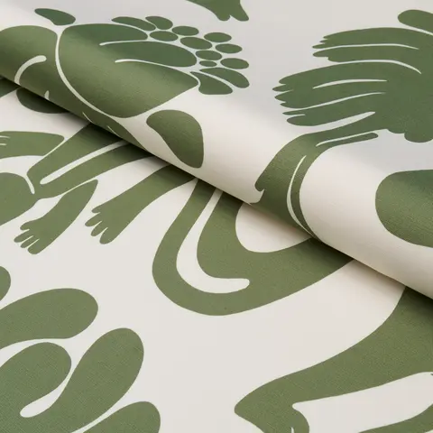 CALL OF THE JUNGLE_ FOREST GREEN