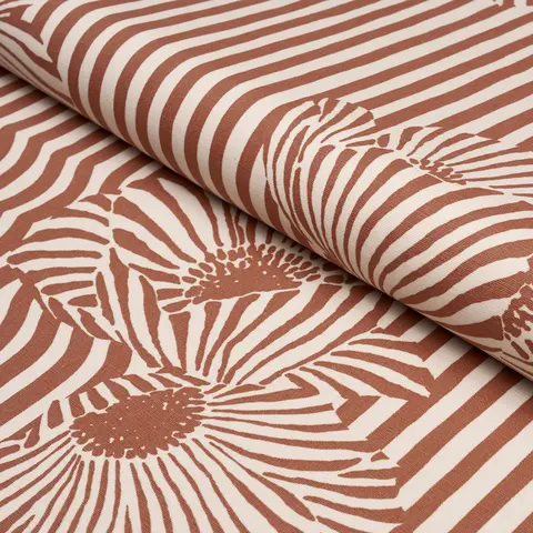 Chaney Floral - Terracotta Fabrics
