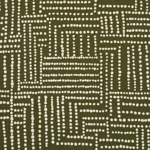 COCO HAND SCREEN PRINT_ PALM TREE GREEN