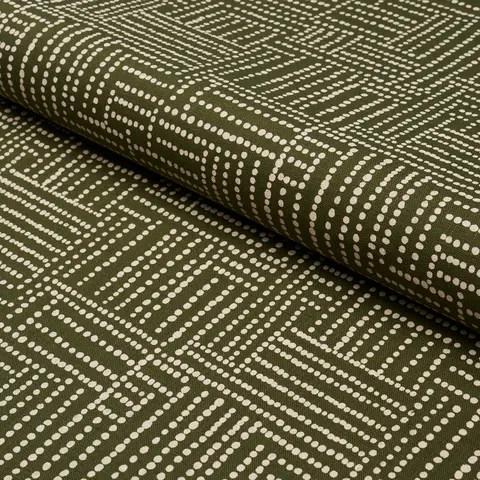 COCO HAND SCREEN PRINT_ PALM TREE GREEN