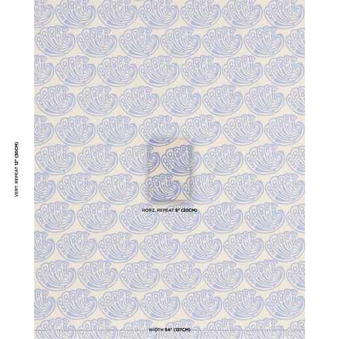 RAMSGATE HAND BLOCK_ FRENCH BLUE