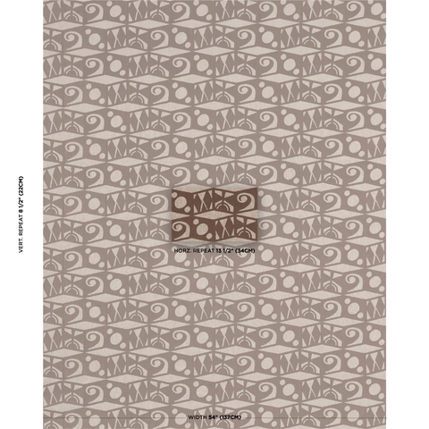TAROT HAND BLOCK_ BROWN