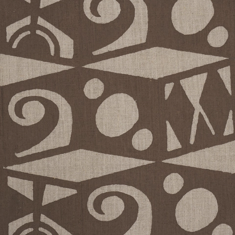TAROT HAND BLOCK_ BROWN