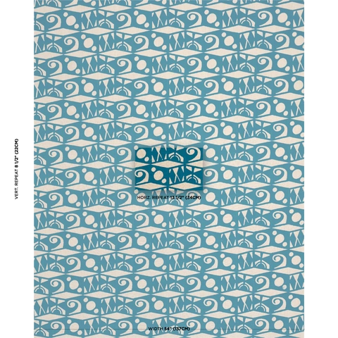 TAROT HAND BLOCK_ MINERAL BLUE