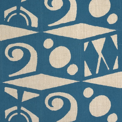 TAROT HAND BLOCK_ MINERAL BLUE