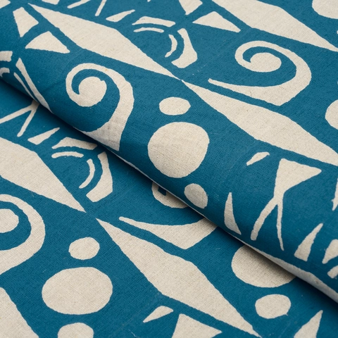 TAROT HAND BLOCK_ MINERAL BLUE