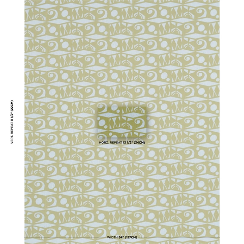 TAROT HAND BLOCK_ SKY & GREEN