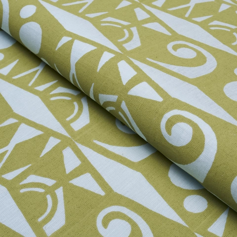 TAROT HAND BLOCK_ SKY & GREEN