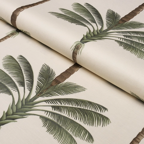A PALM IS A PALM PRINT_ DAYLIGHT EVERGREEN