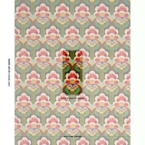 FLEUR INDIENNE VELVET_ CINNABAR