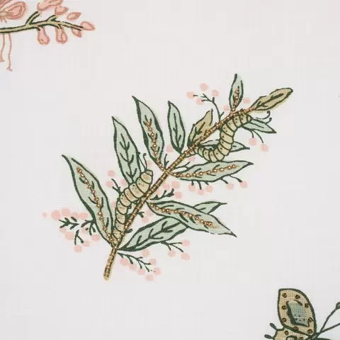 JETER DES FLEURS BEADED PRINT_ MOSS PHLOX