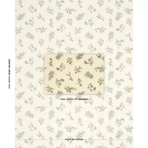 JETER DES FLEURS BEADED PRINT_ ARTICHOKE