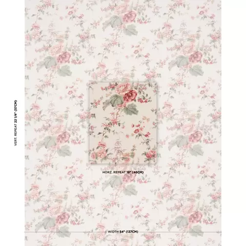 MIDSUMMER HOLLYHOCK_ ROSE