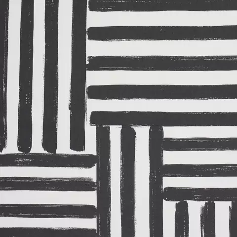 PARSON'S STRIPE HAND-PRINT_ CARBON