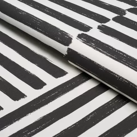 PARSON'S STRIPE HAND-PRINT_ CARBON