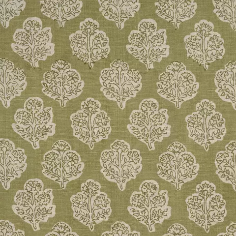MANALI HAND-PRINT_ GREEN