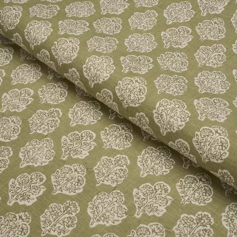 MANALI HAND-PRINT_ GREEN