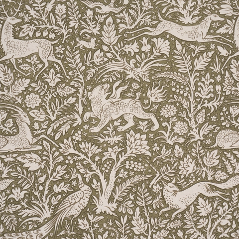KHAN'S PARK_ KHAKI OLIVE