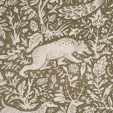 KHAN'S PARK_ KHAKI OLIVE