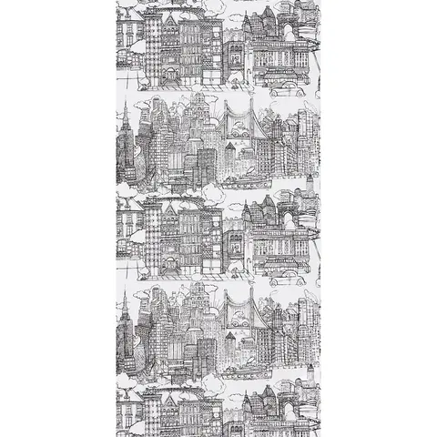 New York  New York_ BLACK ON WHITE