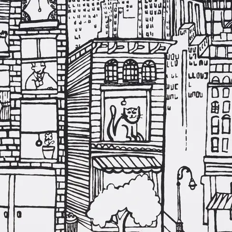 New York  New York_ BLACK ON WHITE