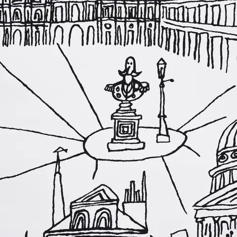 VIEWS OF PARIS_ BLACK & WHITE