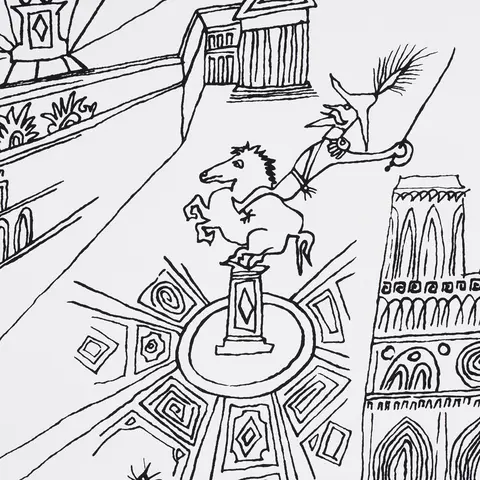 VIEWS OF PARIS_ BLACK & WHITE