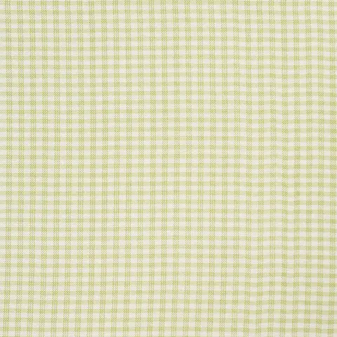 DALTON SILK GINGHAM_ LEAF