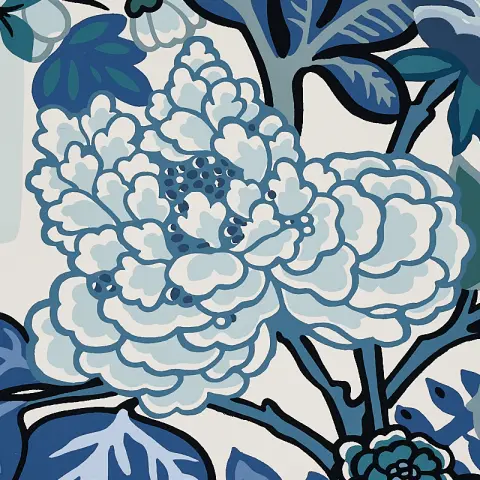 CHIANG MAI DRAGON_ CHINA BLUE