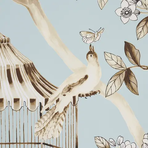 Oiseaux Et Fleurs_ MINERAL