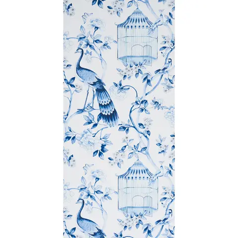 OISEAUX ET FLEURS_ PORCELAIN