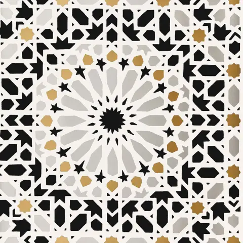 Nasrid Palace Mosaic Wallpapers - Mica