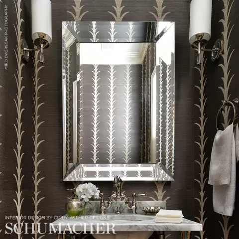ACANTHUS STRIPE SISAL_ SHADOW