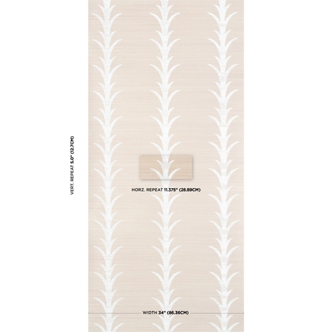 ACANTHUS STRIPE SISAL_ FOG & CHALK