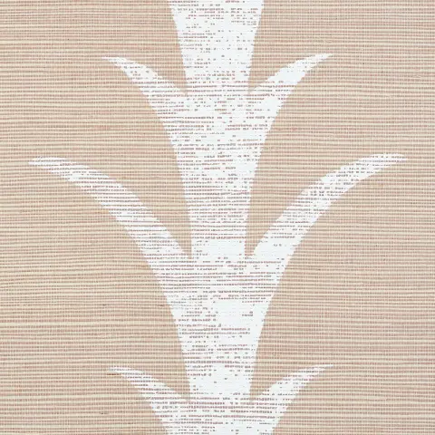 ACANTHUS STRIPE SISAL_ FOG & CHALK