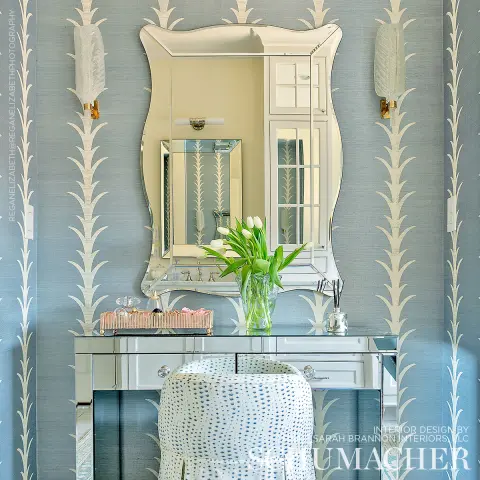 ACANTHUS STRIPE SISAL_ CHAMBRAY