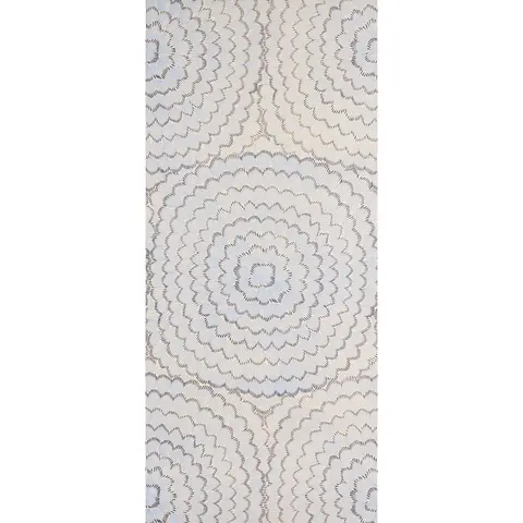 FEATHER BLOOM SISAL_ TWO BLUES