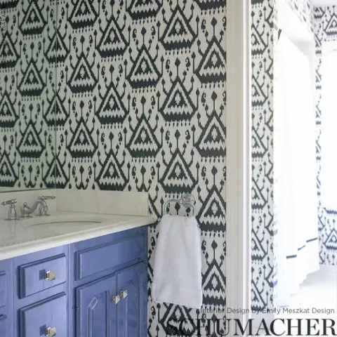 VIENTIANE IKAT_ INDIGO