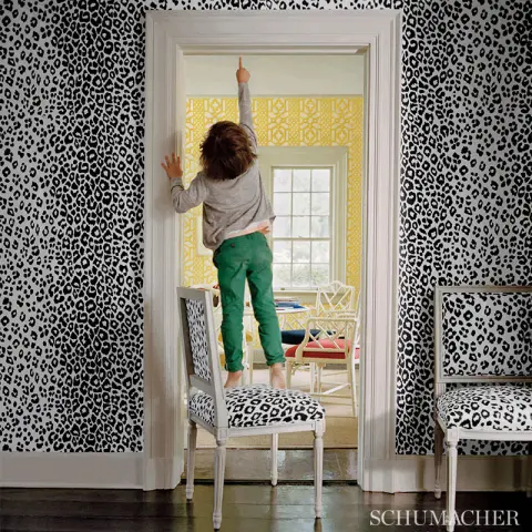 ICONIC LEOPARD_ LINEN
