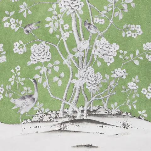 CHINOIS PALAIS PANEL_ LETTUCE