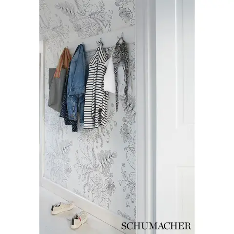 BLOMMEN_ NOIR / BLANC