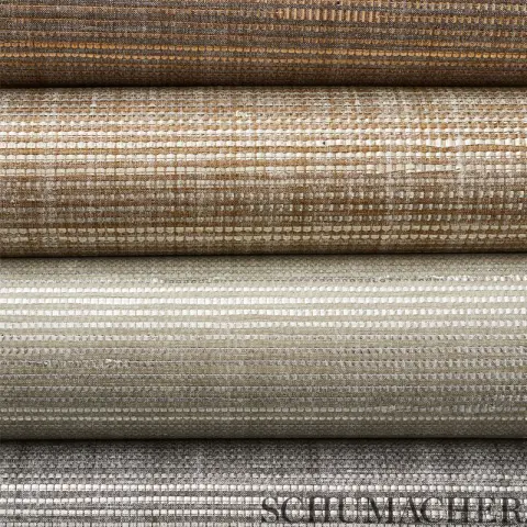ANODIZED RAFFIA_ PLATINUM