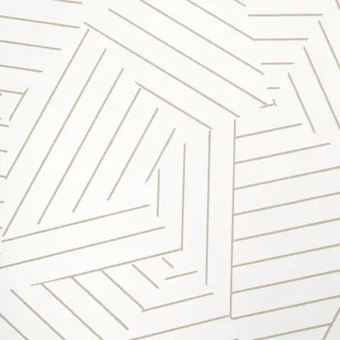 DECONSTRUCTED STRIPE_ GREIGE