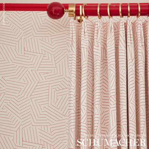 DECONSTRUCTED STRIPE_ RED
