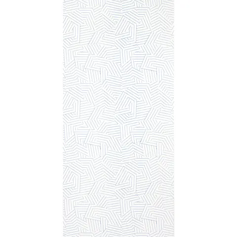 DECONSTRUCTED STRIPE_ COBALT