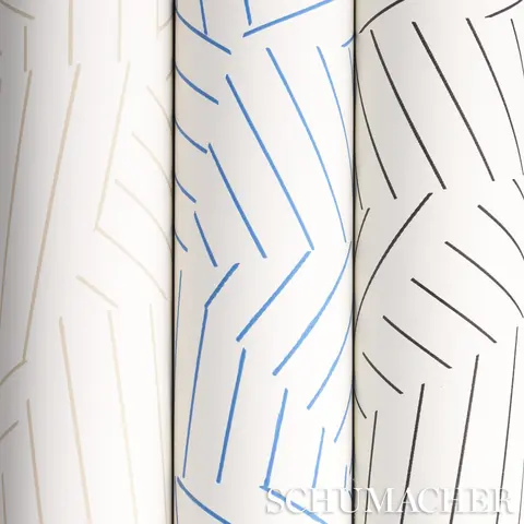 DECONSTRUCTED STRIPE_ COBALT